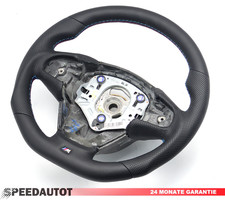 Volante In Pelle Piatto Per