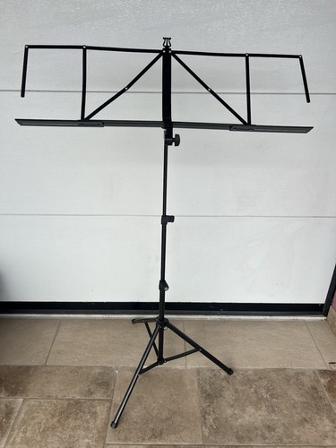 Leggio professionale nero - k&m,