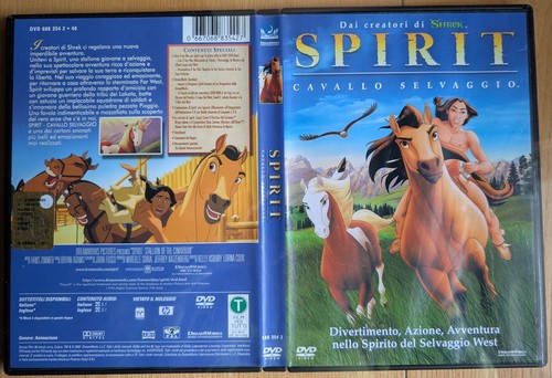 Spirit cavallo selvaggio - cavallo,