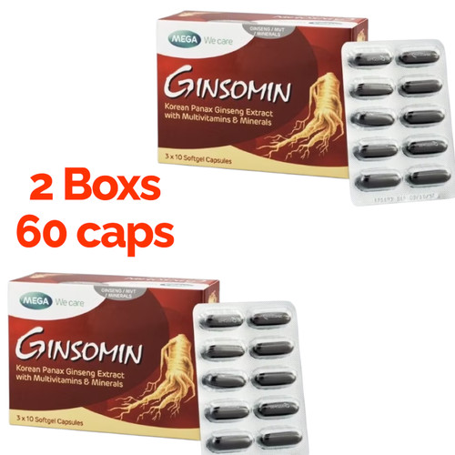 Mega care ginsomin korean - we,