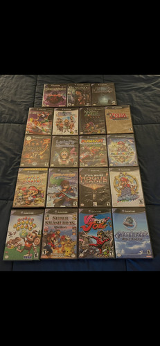 Lotto giochi nintendo gamecube - lotto,