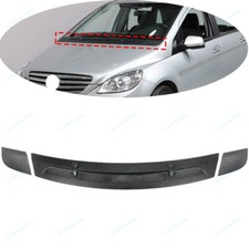 3pcs Front Hood Cover Grille