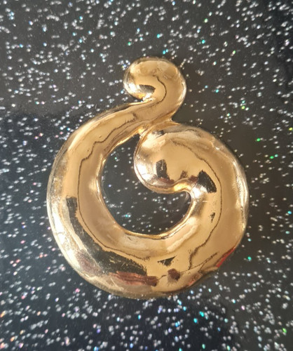 Broche anneau foulard - broche,
