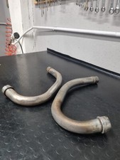 Collettori scarico marmitta exhaust manifold Honda CX 500 1978 1986 ruggine int.