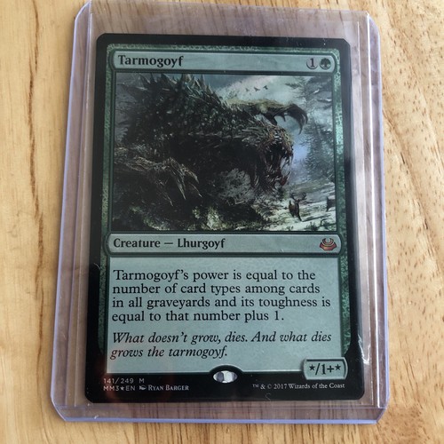 Tarmogoyf modern masters 2017 - modern,