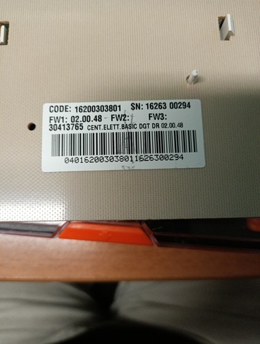 Scheda originale display - originale,