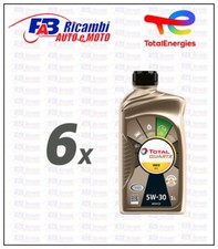 6 LITRI 6LT OLIO MOTORE TOTAL