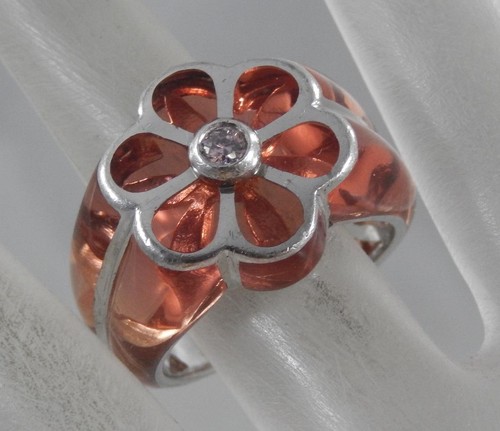 Anello designer alan argento - k,