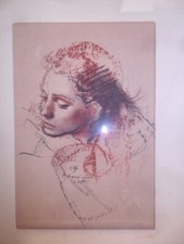 Pietro Annigoni quadro vintage