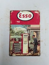 Insegna Esso  Distributore