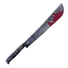 Zombie machete 74 cm Halloween