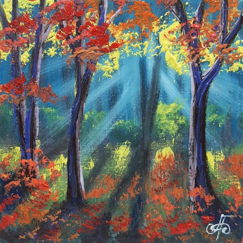 Regalo paesaggio autunnale