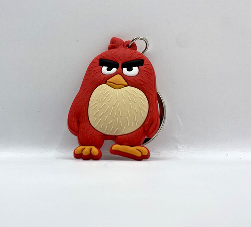 Angry bird keyring red - angry,