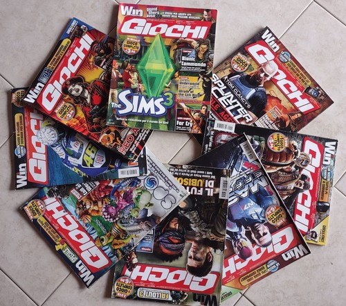 Win magazine giochi computer - magazine,