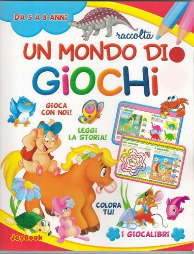 Mondo giochi raccolta - un,