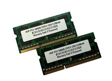 8 GB 2X4 GB di memoria per Dell Inspiron 410 (Zino HD) DDR3 SODIMM RAM