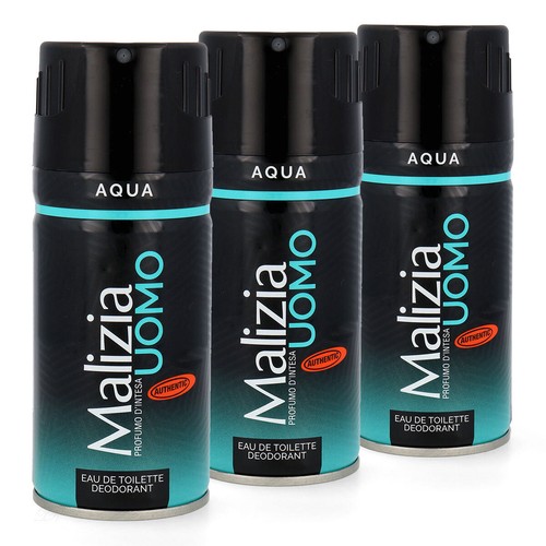 Malizia uomo aqua deo edt - malizia,