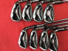 Taylormade BURNER 2009 Set di ferri 5-9 + Pw + Aw + Sw NS PRO 950GH Flex-S 8 ...