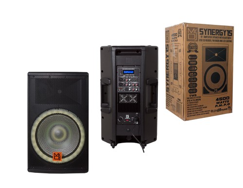 Synergy15 sistema di - dj,