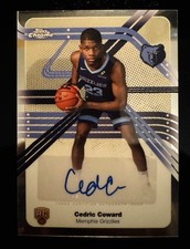 2025-26 Topps Chrome Cedric