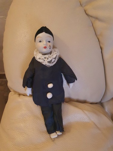 Pierrot mini porcellana - mini,