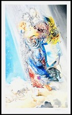 Salvador Dali  Litografia COA originale (firmata op e numerata a matita) 275 Ex