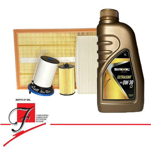 Kit tagliando 4lt - tagliando,