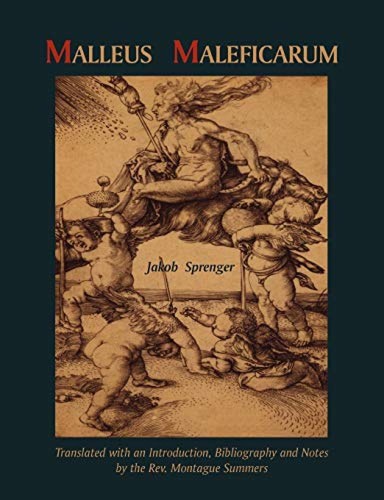 Malleus maleficarum montague - malleus, maleficarum-