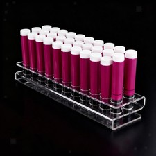 Portapenne in acrilico con 26