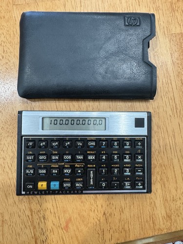 Hewlett packard 15c - packard, hp