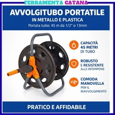 avvolgitubo da giardino porta