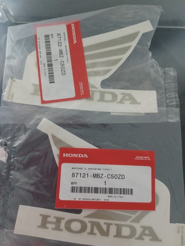 Adesivi originali honda - 2,