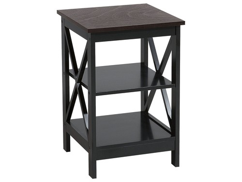 Comodino laminato nero - in,
