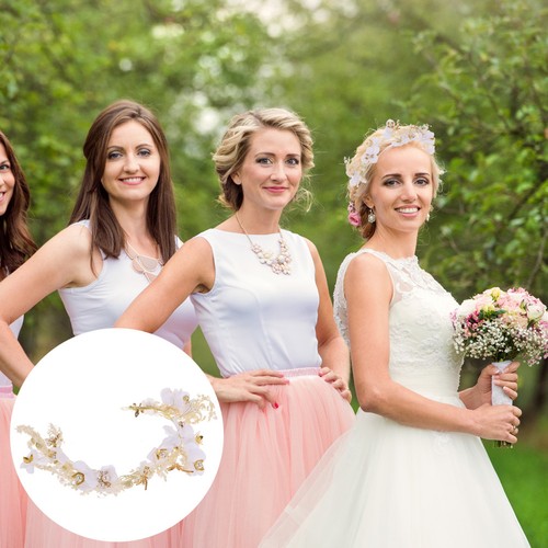 Coroncina fiori sposa - ,