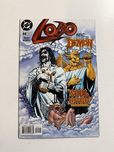 Lobo comics 1999 fine - lobo,