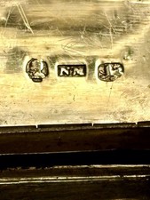 Antica Vinaigrette in argento