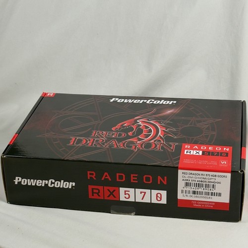 Powercolor red dragon - red,
