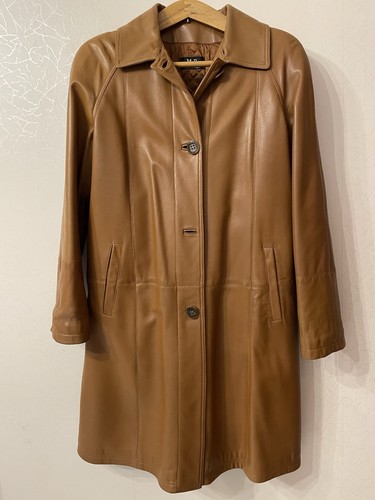 Cappotto donna in pelle - m.b.,