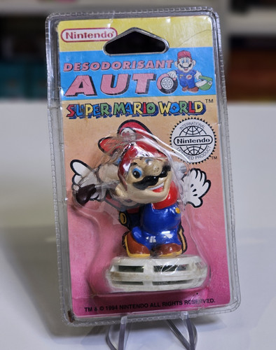 Nintendo super mario world - nintendo, •