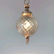 lampadario vintage anni 70 In