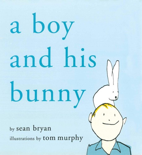 Boy and his bunny - and,