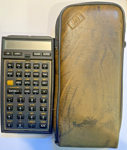 Hewlett packard calcolatrice - packard,