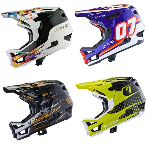Casco mtb integrale - casco,