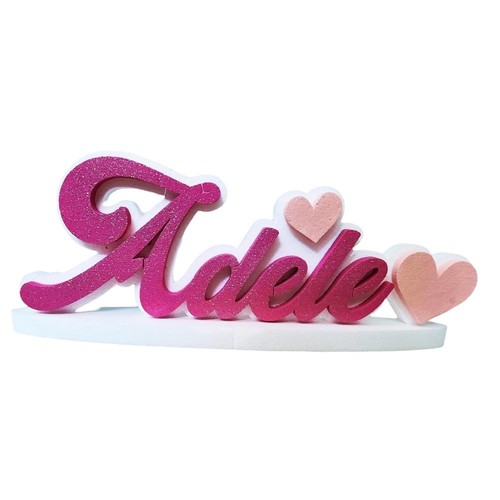Nome personalizzato in - nome, 3d