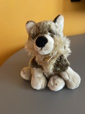 Peluche lupo grigio