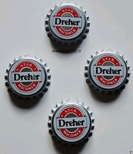 4X Tappo A Corona D'epoca