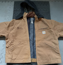 Brown Carhartt jacket with