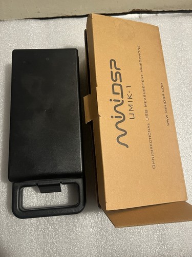 Umik microfono usb calibrato - umik-1,