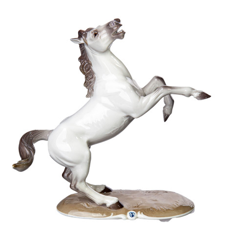 Figura alzato arabo cavallo - alzato,