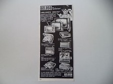 advertising Pubblicità 1969